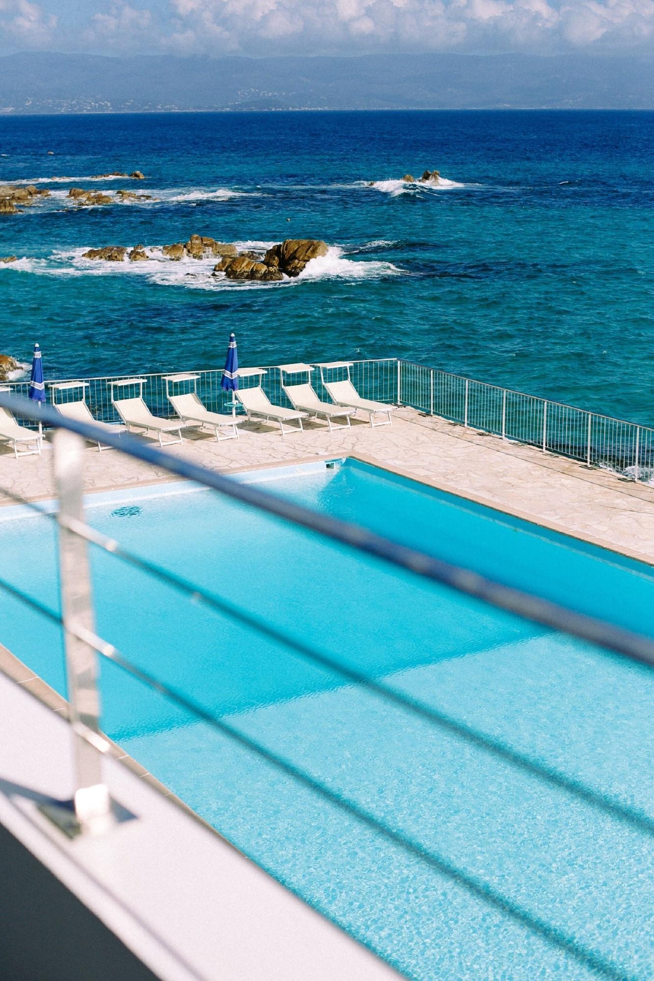 Hotel Cala Di Sole Ajaccio  Exterior photo